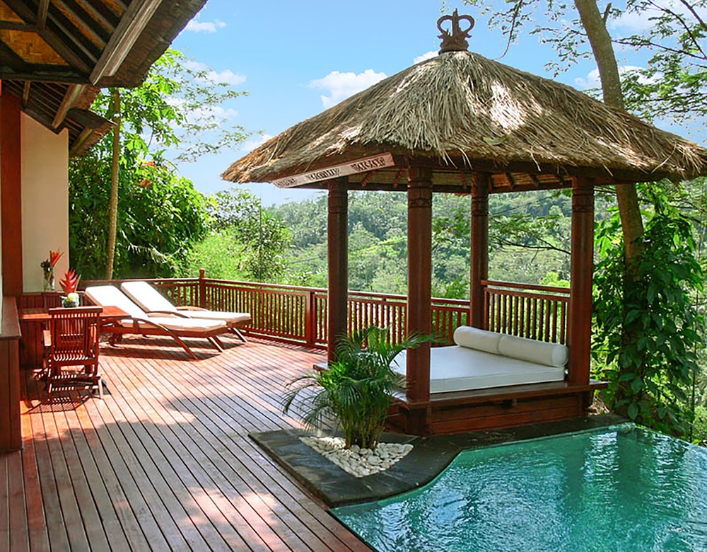 2 Bedroom Family Pool Villa in Bali Ubud - Kupu Kupu Barong - Private ...